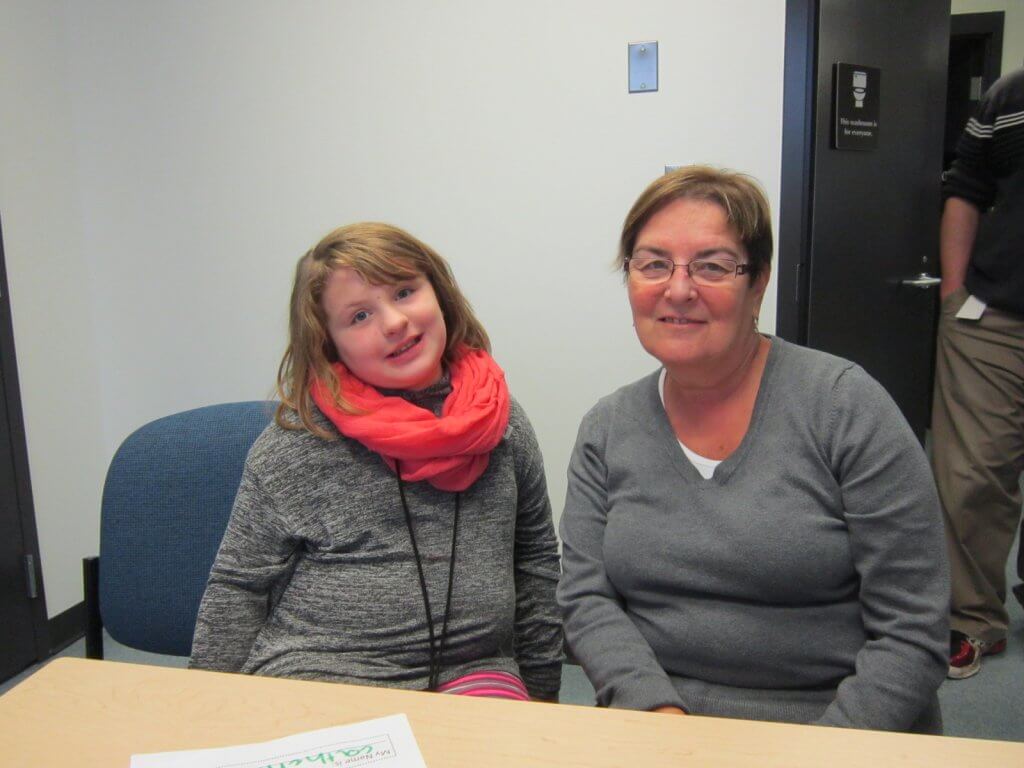 Cathy and Catherine - Big Brothers Big Sisters of Colchester